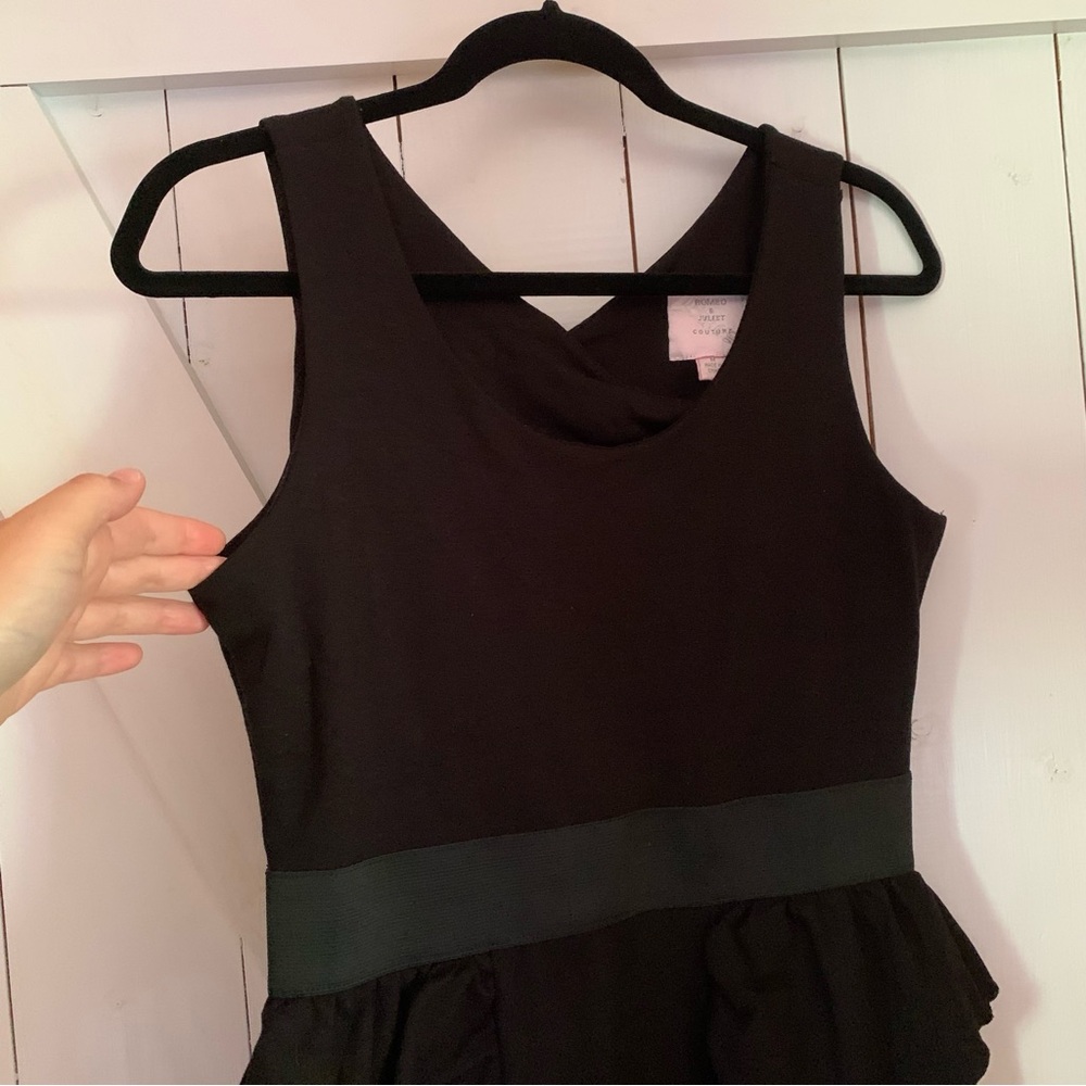 Little Black Dress Party Prom Cocktail Mini Dress - Picture 15 of 16
